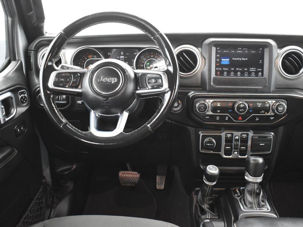 used 2020 Jeep Wrangler Unlimited car, priced at $29,901