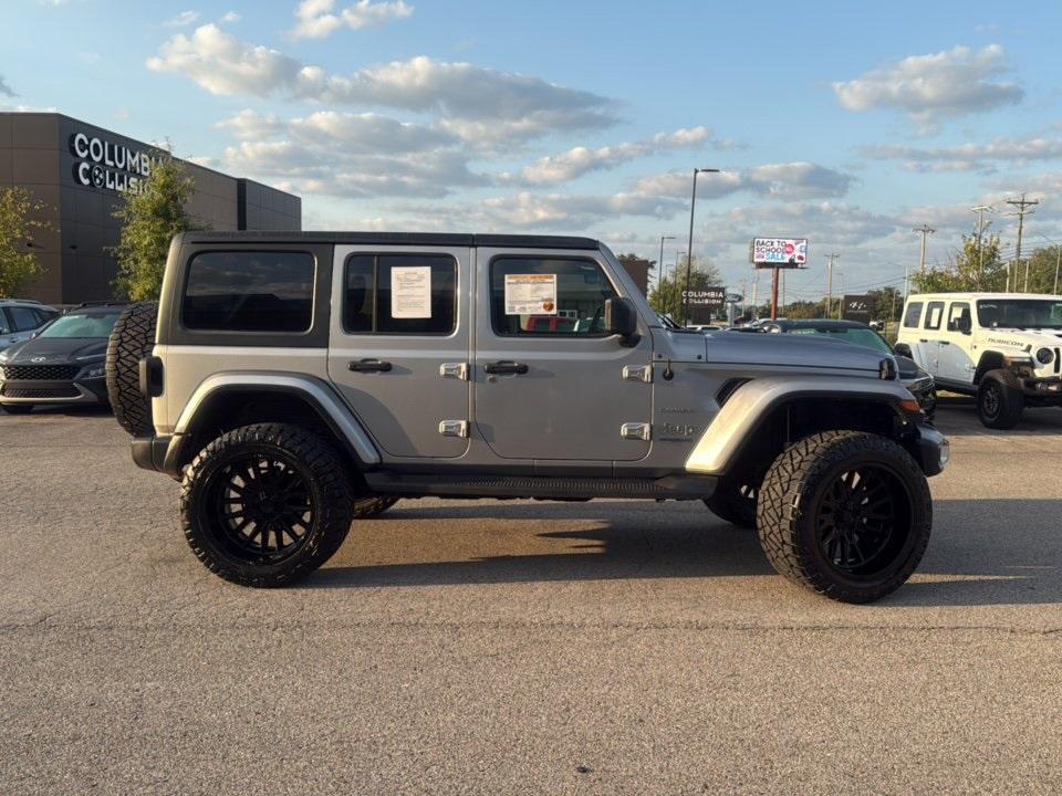 used 2020 Jeep Wrangler Unlimited car, priced at $29,901