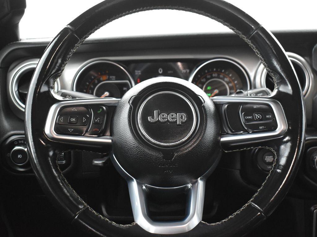used 2020 Jeep Wrangler Unlimited car, priced at $29,901