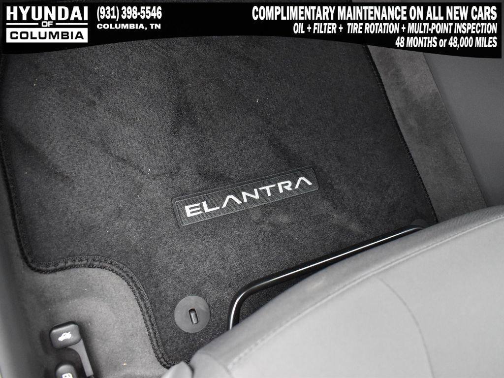 new 2025 Hyundai Elantra car, priced at $23,750