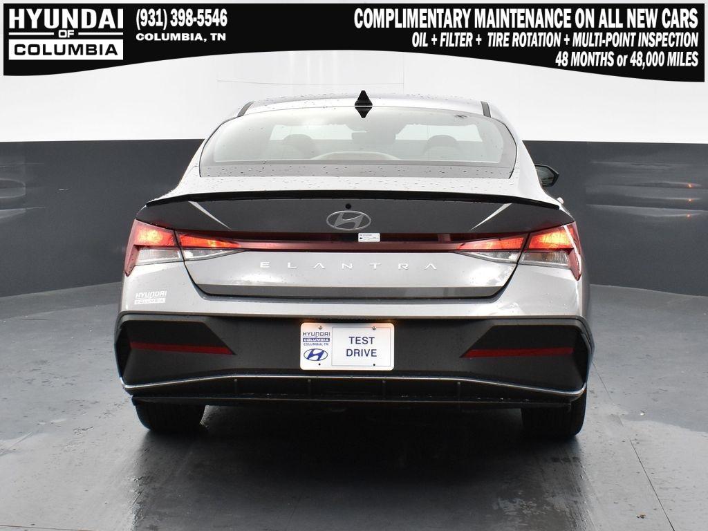 new 2025 Hyundai Elantra car, priced at $23,750