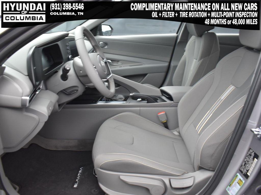 new 2025 Hyundai Elantra car, priced at $23,750