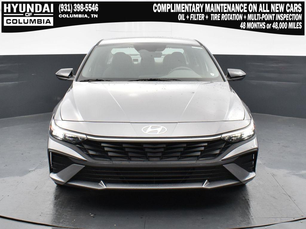 new 2025 Hyundai Elantra car, priced at $23,750