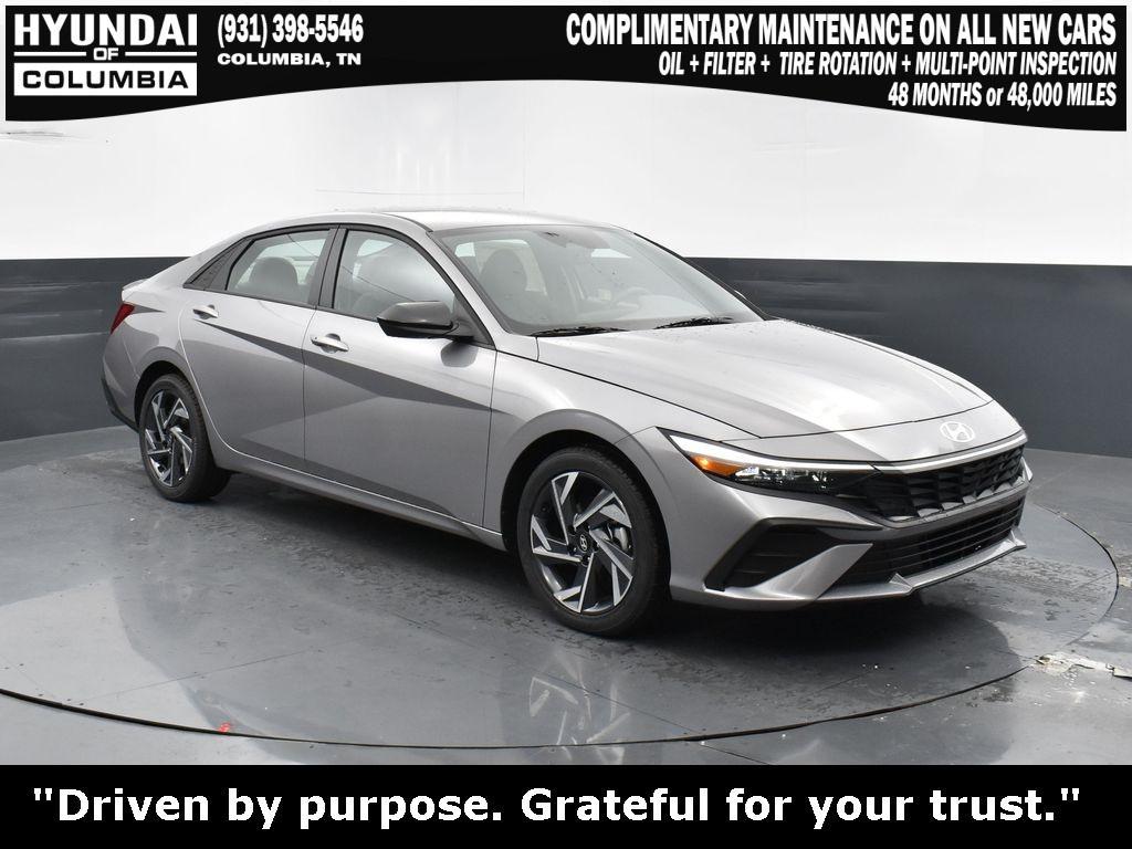 new 2025 Hyundai Elantra car, priced at $23,080
