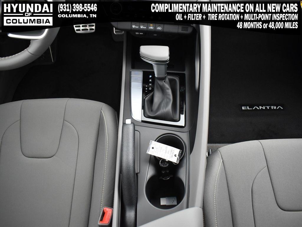 new 2025 Hyundai Elantra car, priced at $23,750