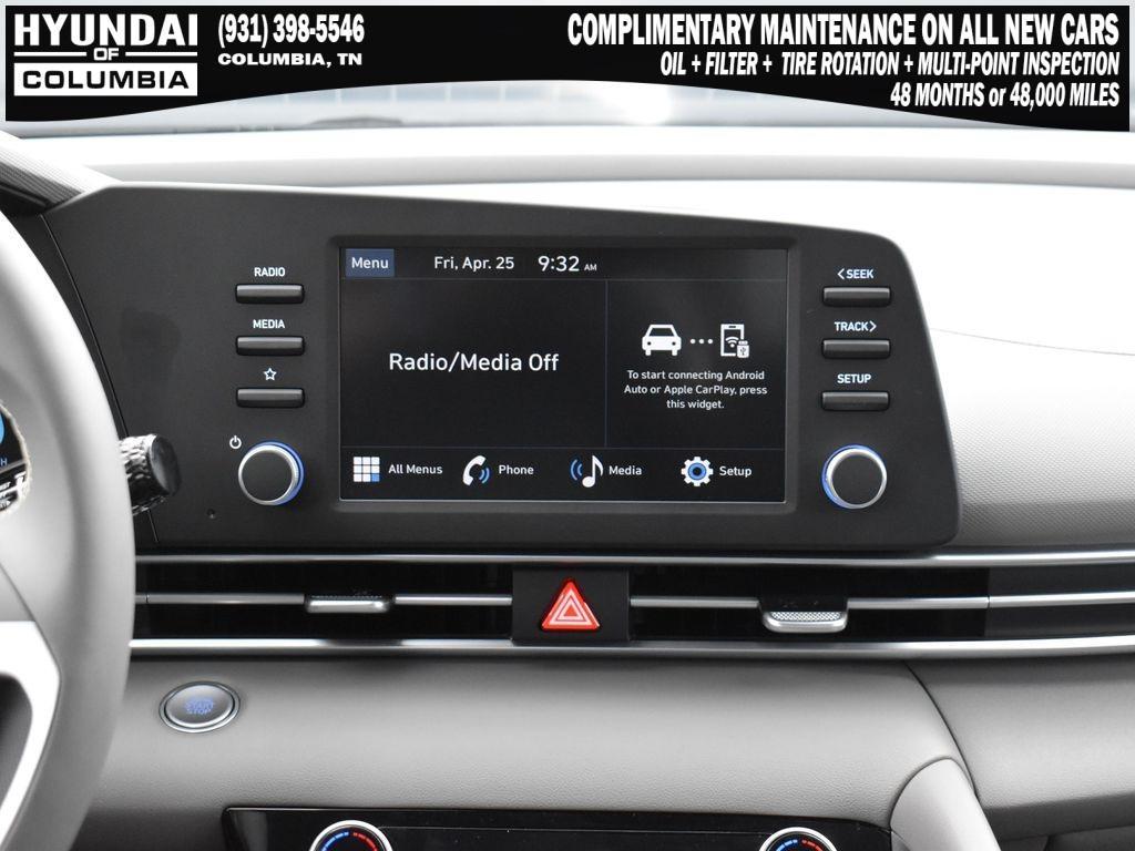 new 2025 Hyundai Elantra car, priced at $23,750
