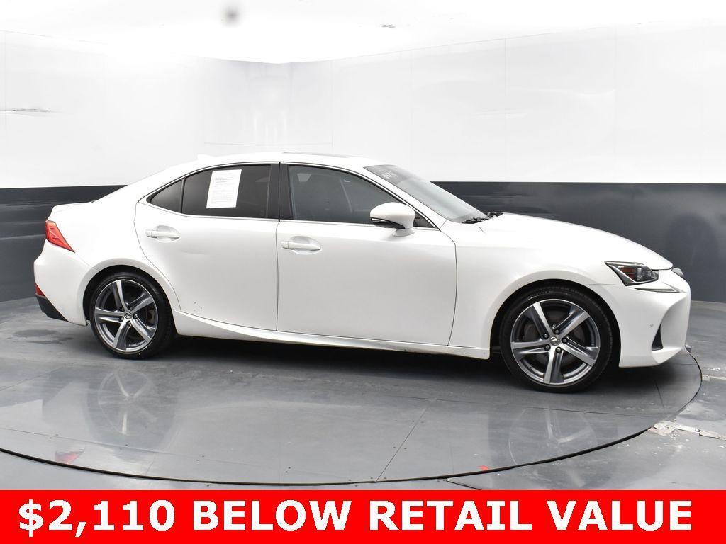 used 2018 Lexus IS 300 car, priced at $18,733