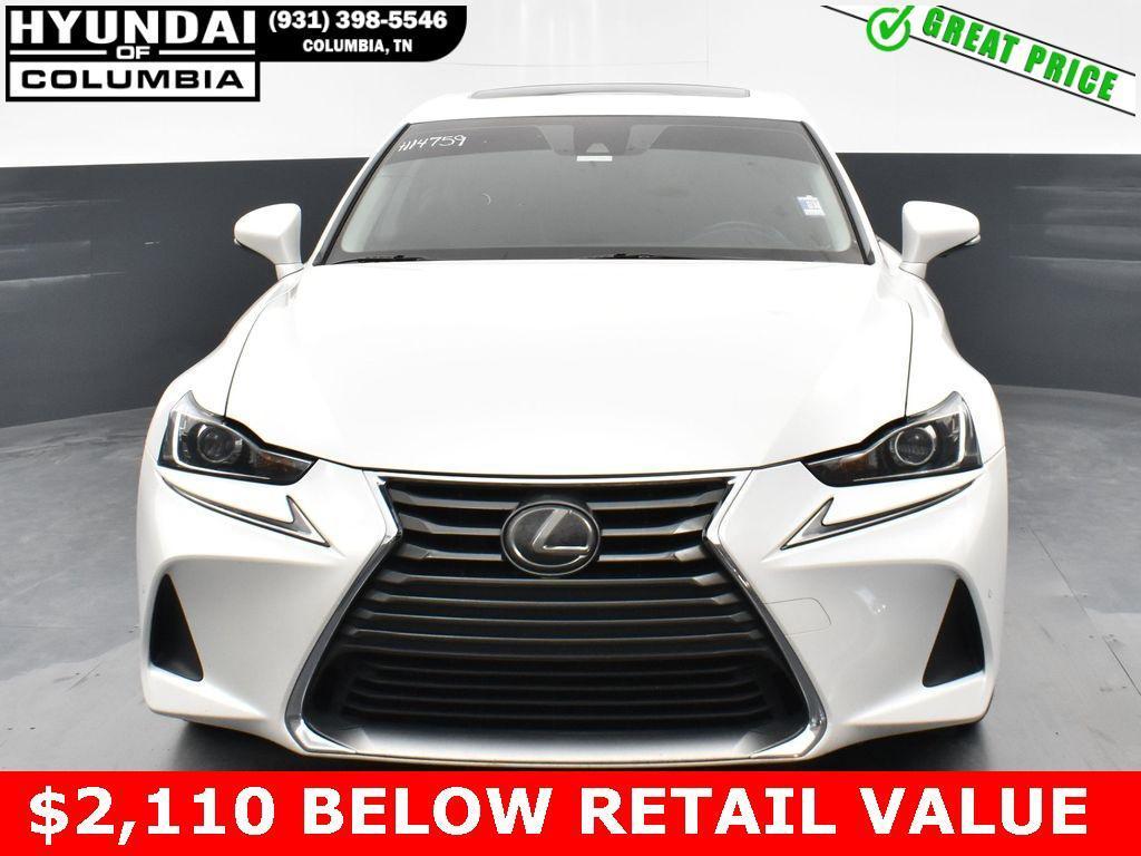 used 2018 Lexus IS 300 car, priced at $21,949