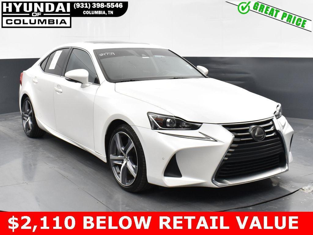 used 2018 Lexus IS 300 car, priced at $21,949