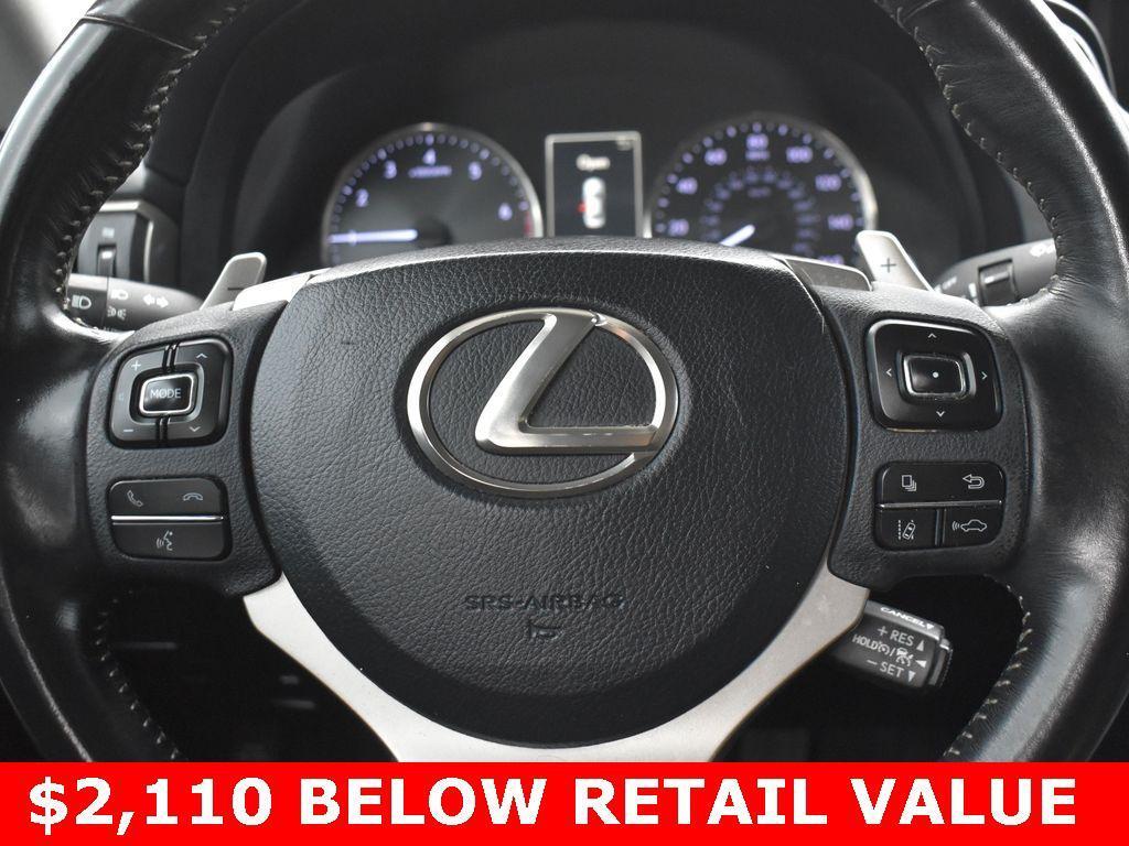 used 2018 Lexus IS 300 car, priced at $18,733