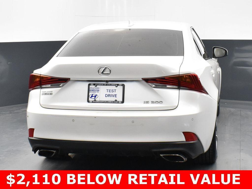 used 2018 Lexus IS 300 car, priced at $18,733