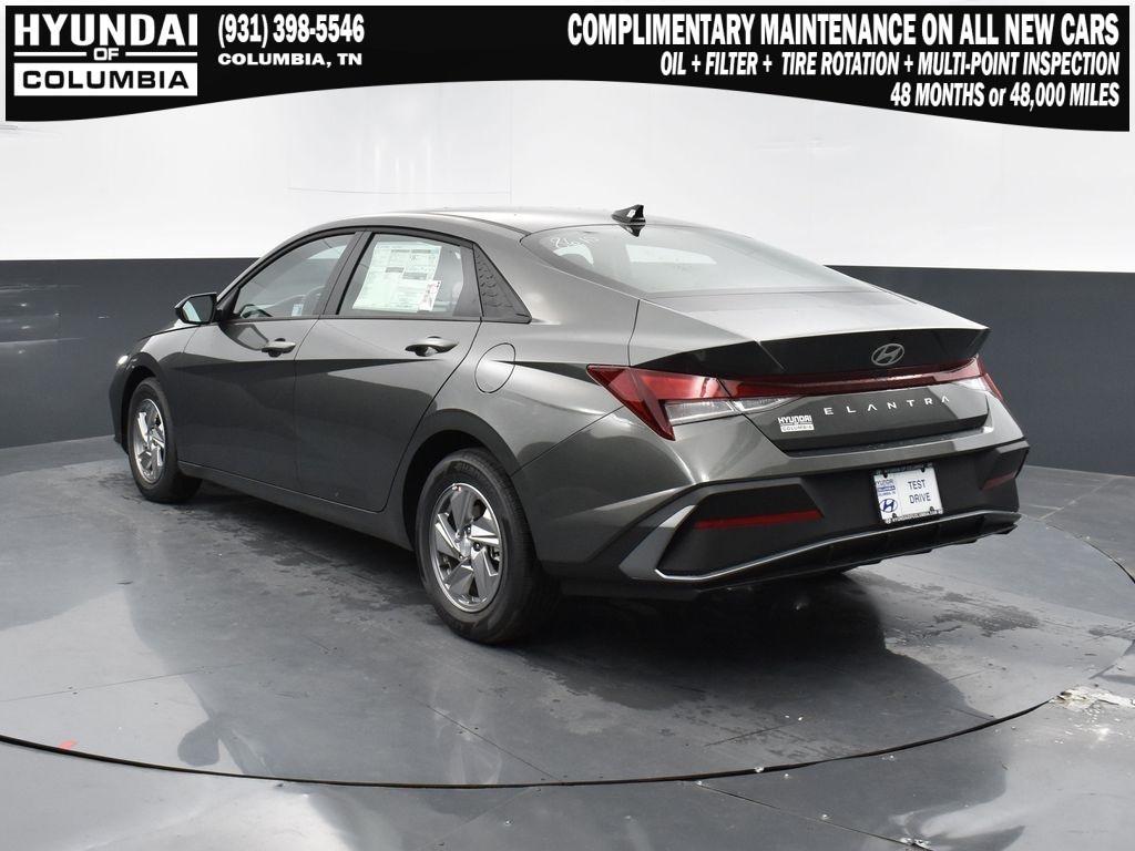new 2025 Hyundai Elantra car, priced at $22,660
