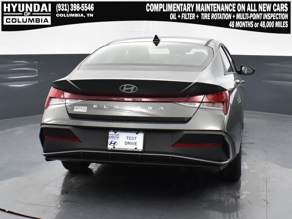 new 2025 Hyundai Elantra car, priced at $22,660