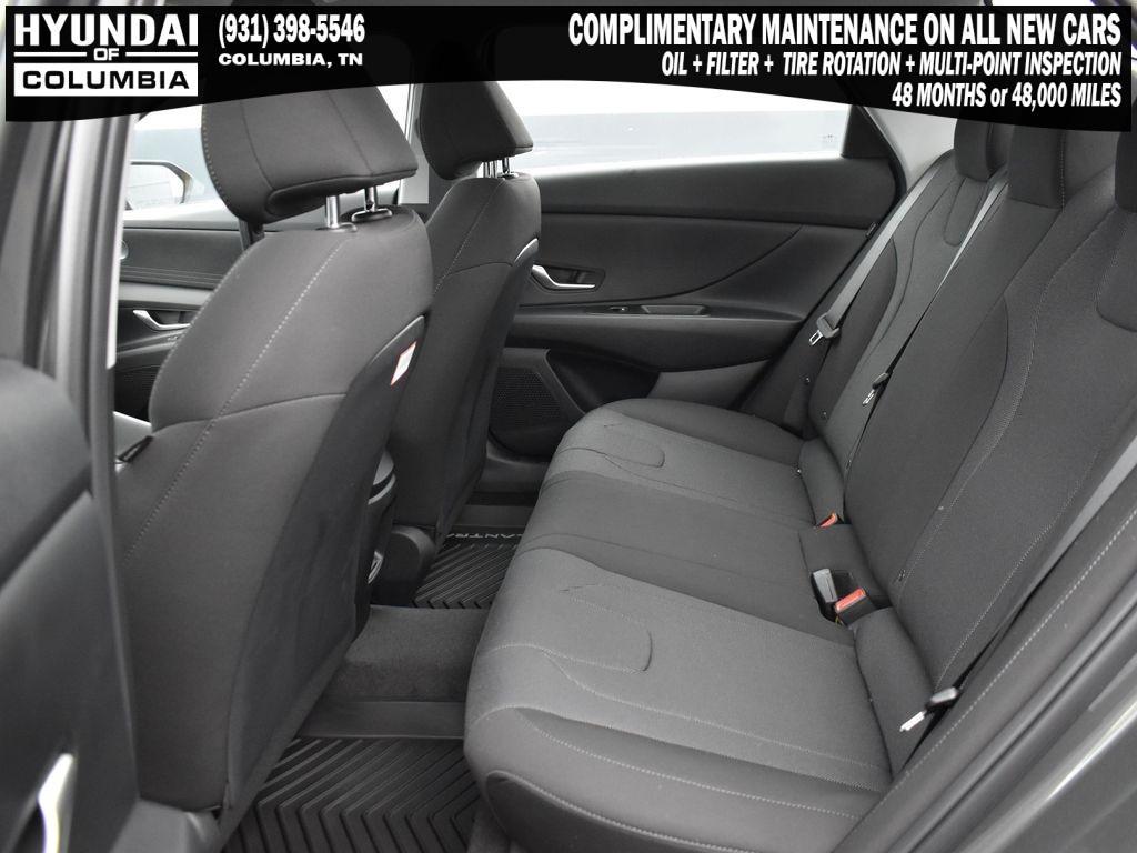 new 2025 Hyundai Elantra car, priced at $22,660
