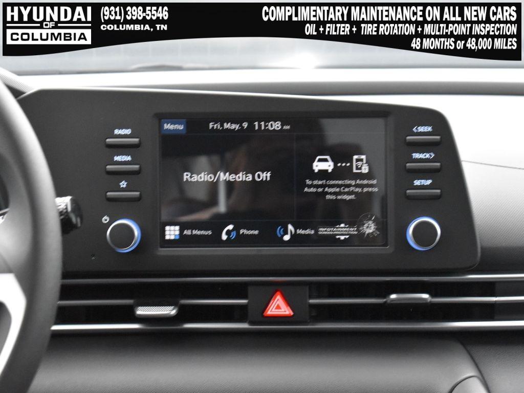 new 2025 Hyundai Elantra car, priced at $22,660