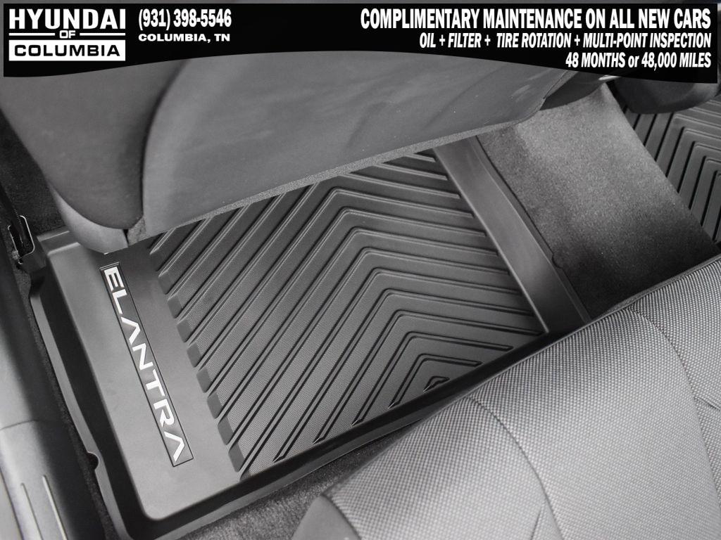 new 2025 Hyundai Elantra car, priced at $22,660