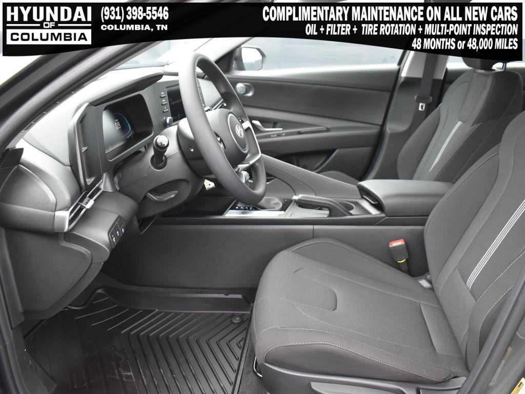 new 2025 Hyundai Elantra car, priced at $22,660