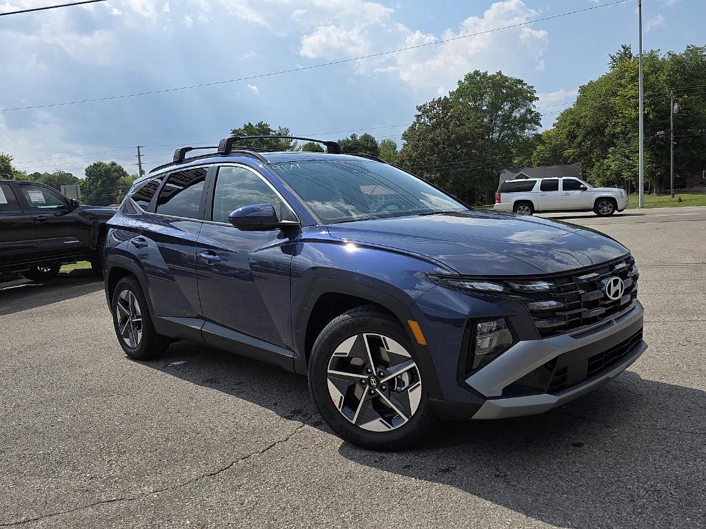 new 2026 Hyundai Tucson car, priced at $32,278