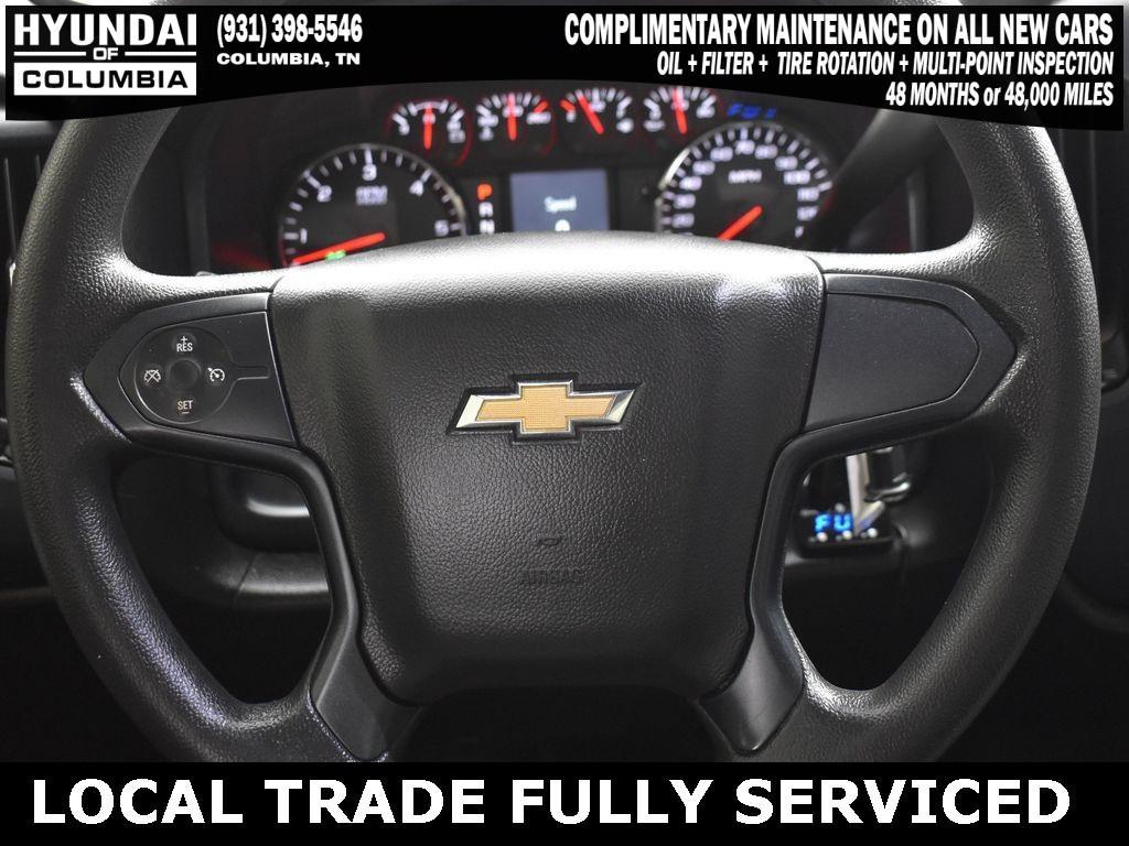 used 2018 Chevrolet Silverado 1500 car, priced at $26,746