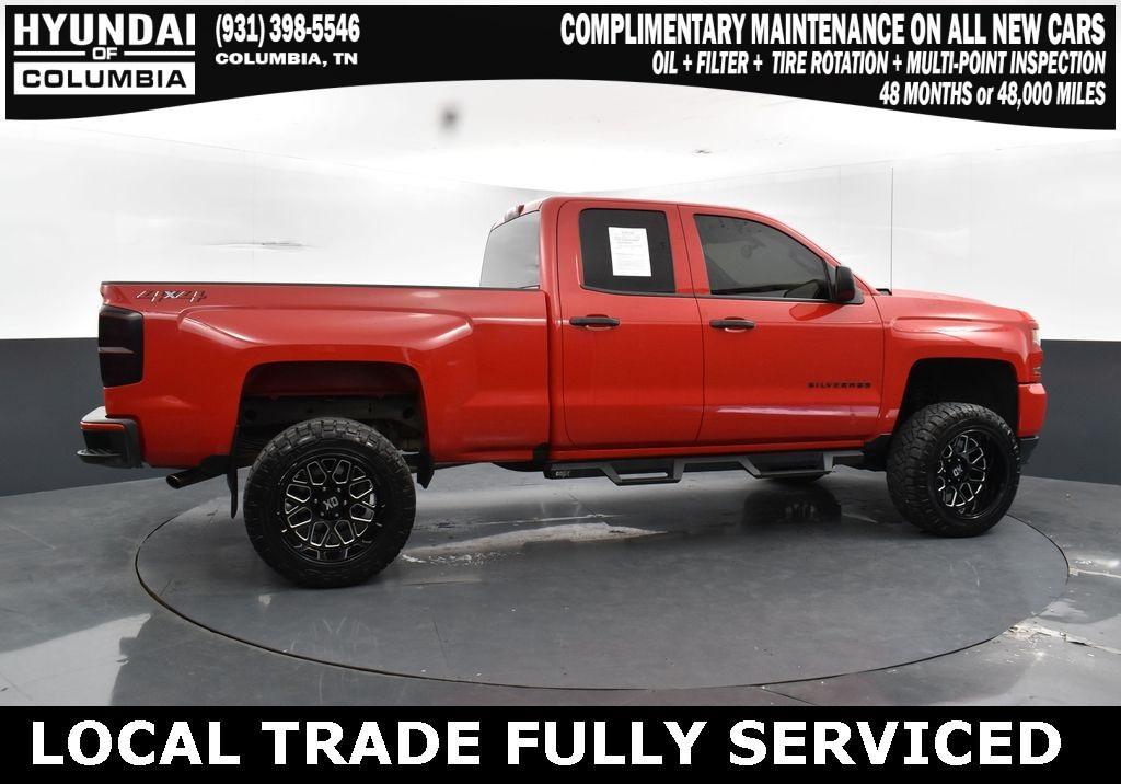 used 2018 Chevrolet Silverado 1500 car, priced at $26,746