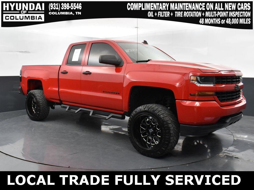 used 2018 Chevrolet Silverado 1500 car, priced at $26,746