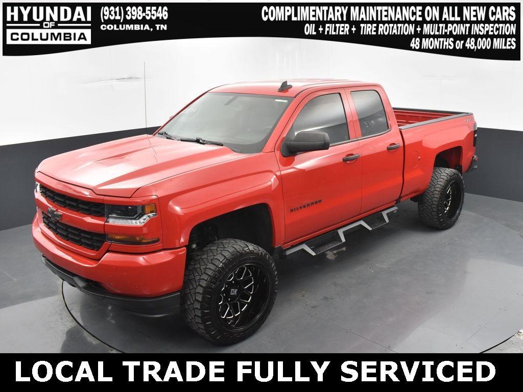 used 2018 Chevrolet Silverado 1500 car, priced at $26,746
