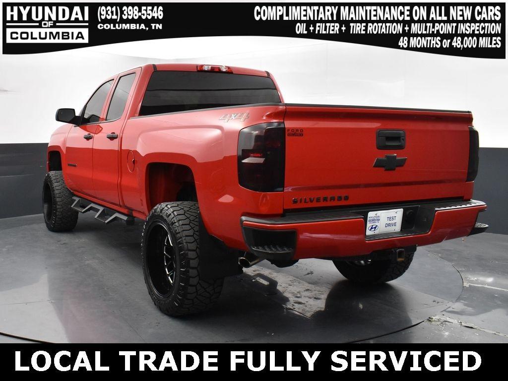 used 2018 Chevrolet Silverado 1500 car, priced at $26,746
