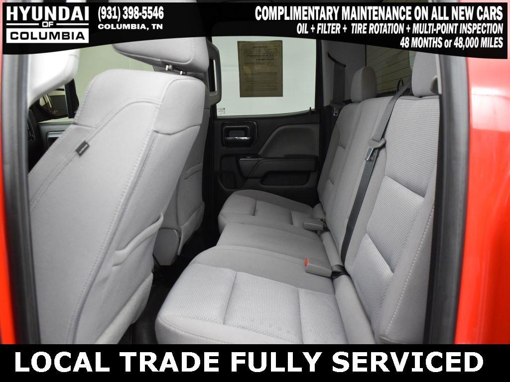 used 2018 Chevrolet Silverado 1500 car, priced at $26,746