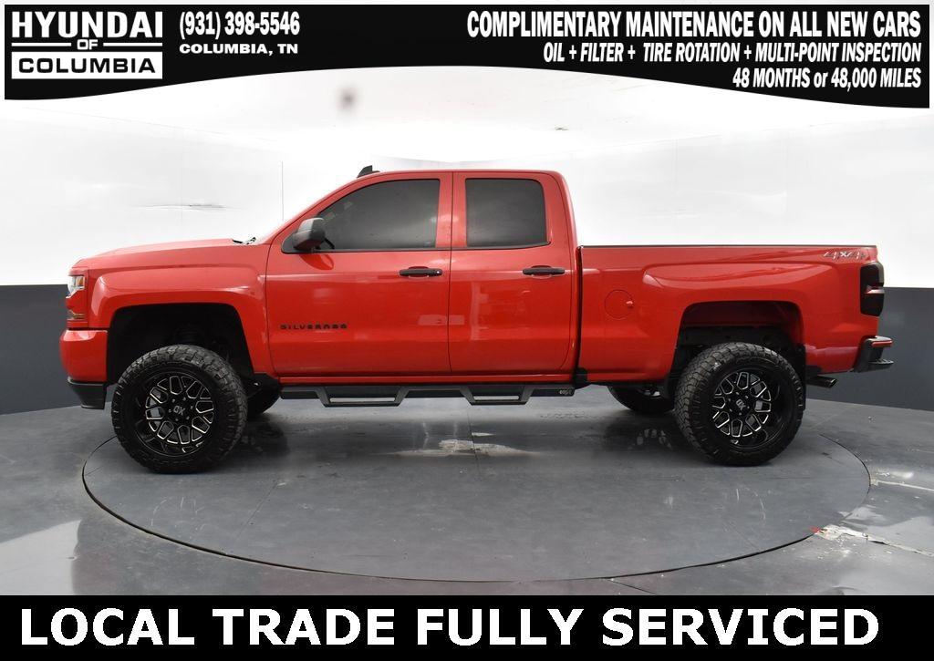used 2018 Chevrolet Silverado 1500 car, priced at $26,746