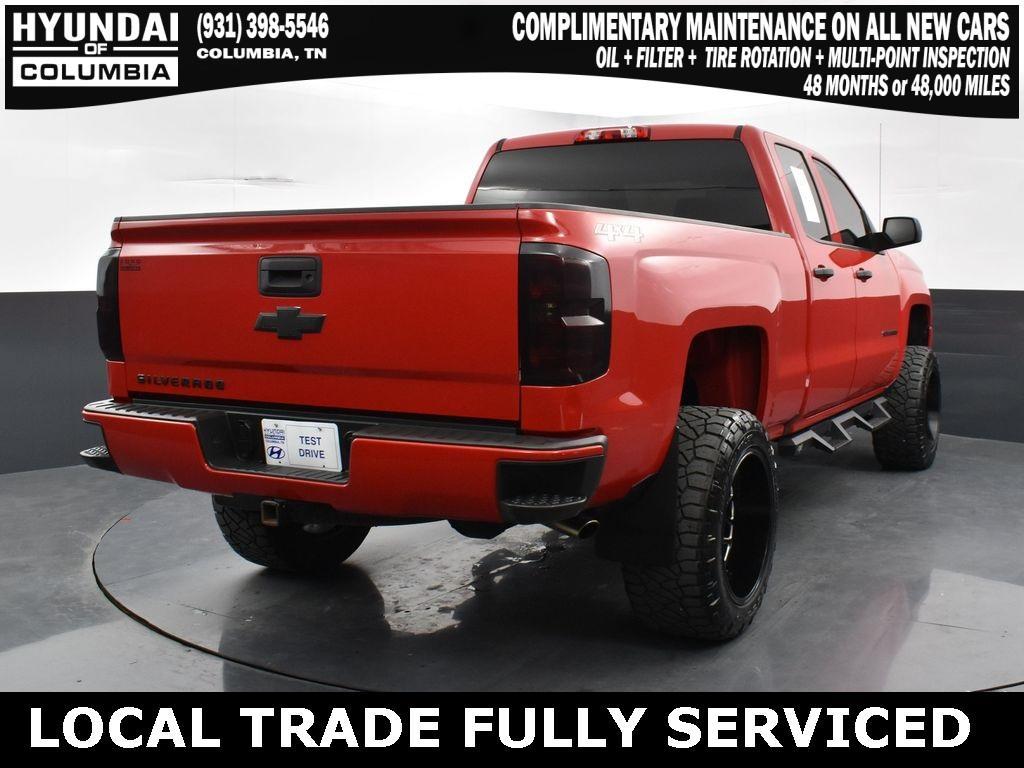 used 2018 Chevrolet Silverado 1500 car, priced at $26,746