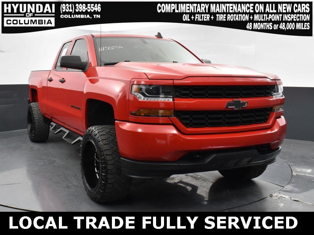 used 2018 Chevrolet Silverado 1500 car, priced at $26,746