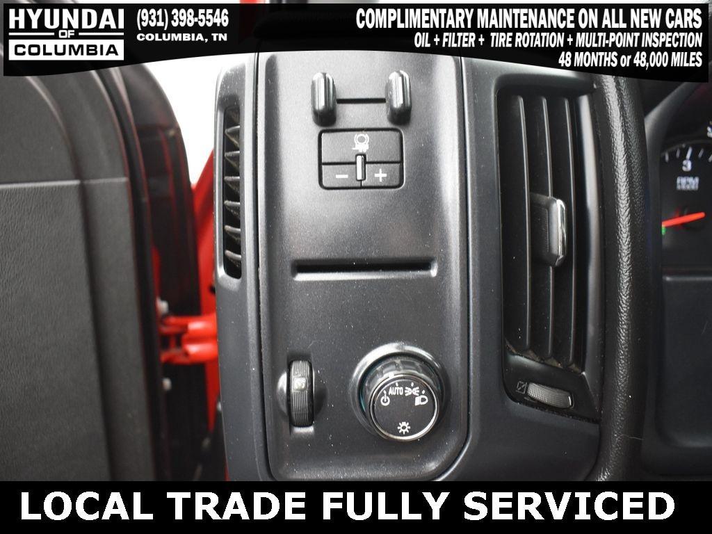 used 2018 Chevrolet Silverado 1500 car, priced at $26,746