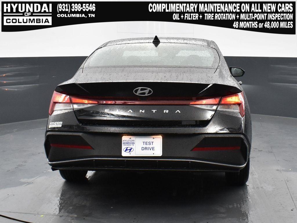 new 2025 Hyundai Elantra car, priced at $22,645