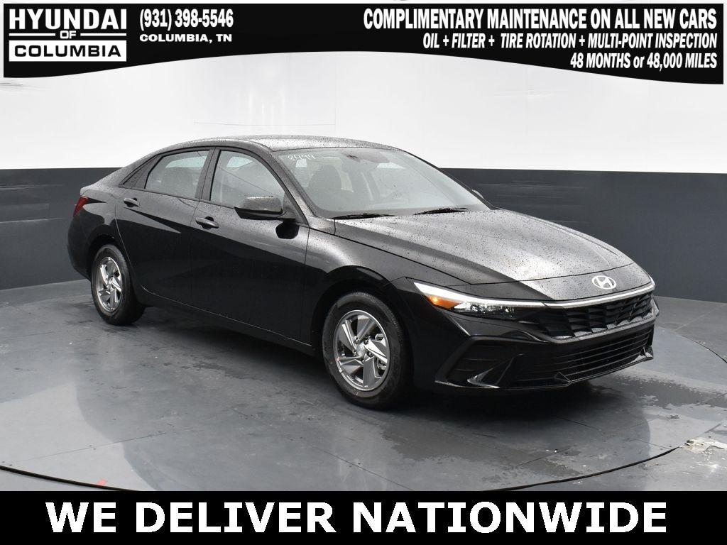 new 2025 Hyundai Elantra car, priced at $22,645
