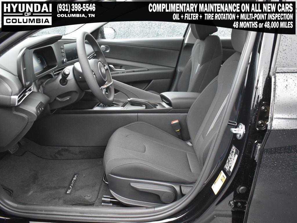 new 2025 Hyundai Elantra car, priced at $22,645
