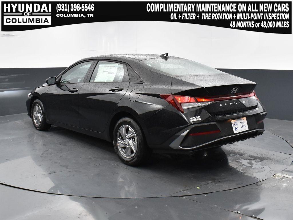new 2025 Hyundai Elantra car, priced at $22,645