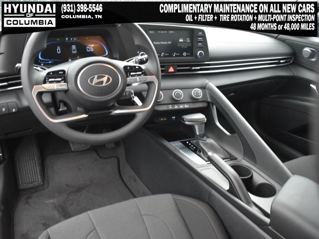 new 2025 Hyundai Elantra car, priced at $22,645