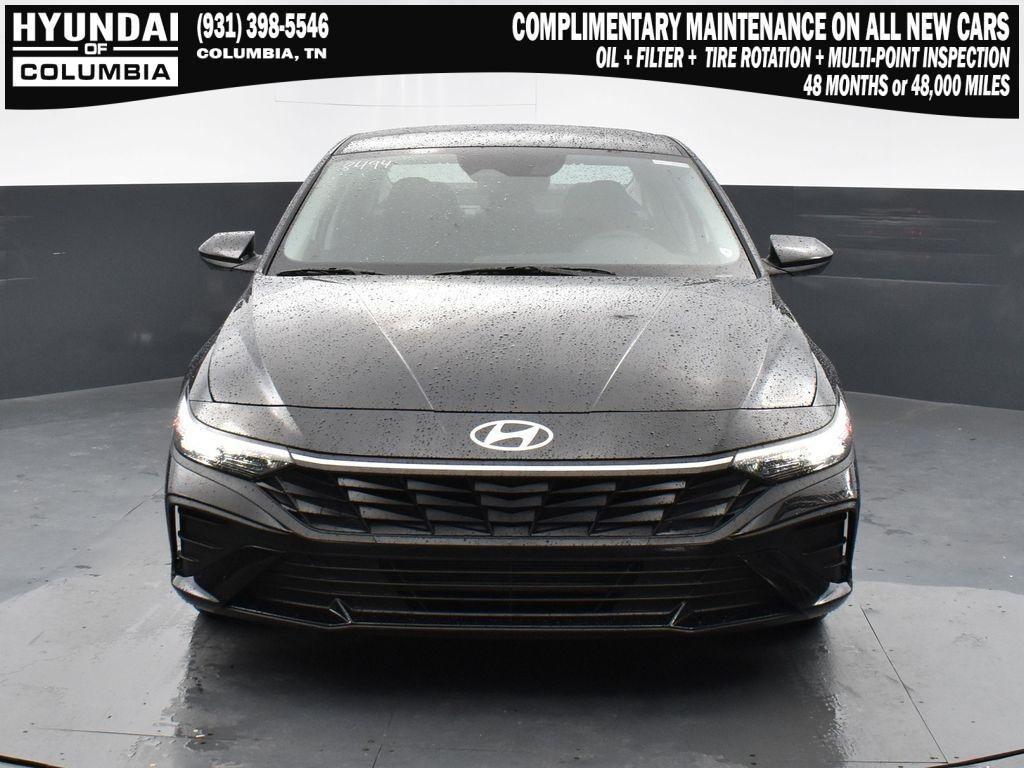 new 2025 Hyundai Elantra car, priced at $22,645