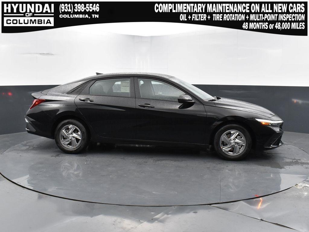 new 2025 Hyundai Elantra car, priced at $22,645