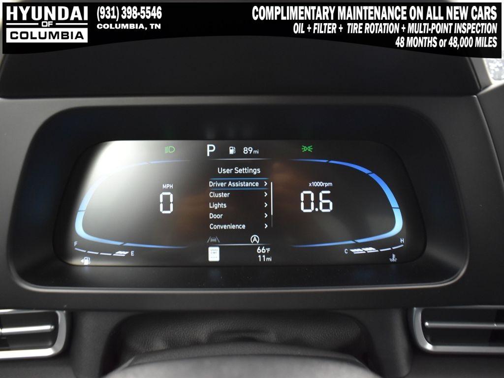 new 2025 Hyundai Elantra car, priced at $22,645
