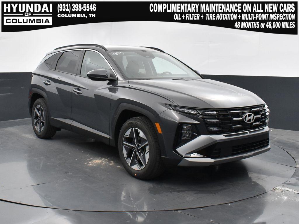 new 2025 Hyundai Tucson car, priced at $29,465