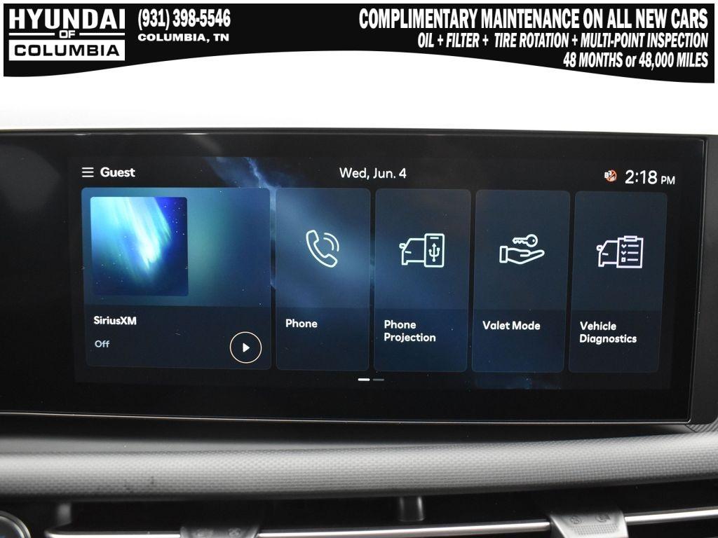 new 2025 Hyundai Tucson car, priced at $29,465