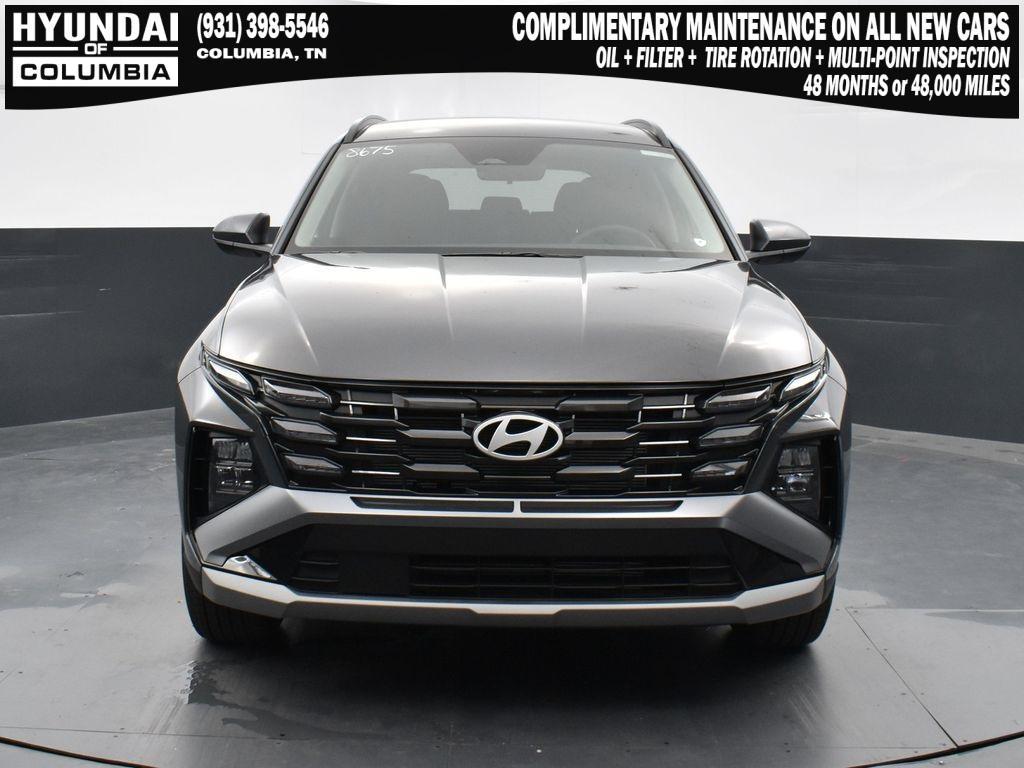 new 2025 Hyundai Tucson car, priced at $29,465