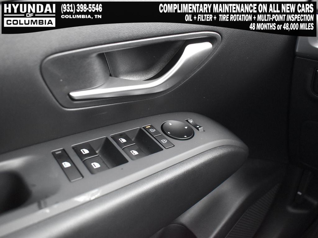 new 2025 Hyundai Tucson car, priced at $29,465