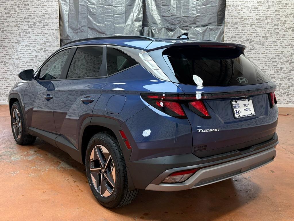 used 2025 Hyundai Tucson car, priced at $25,114