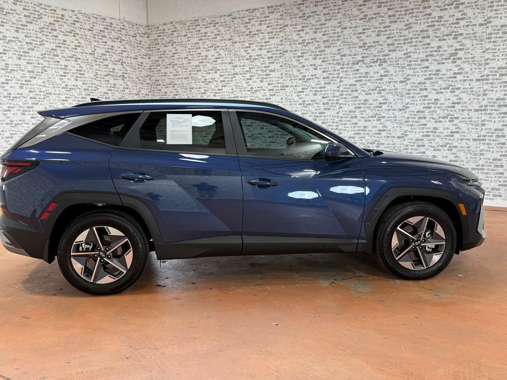 used 2025 Hyundai Tucson car, priced at $25,114