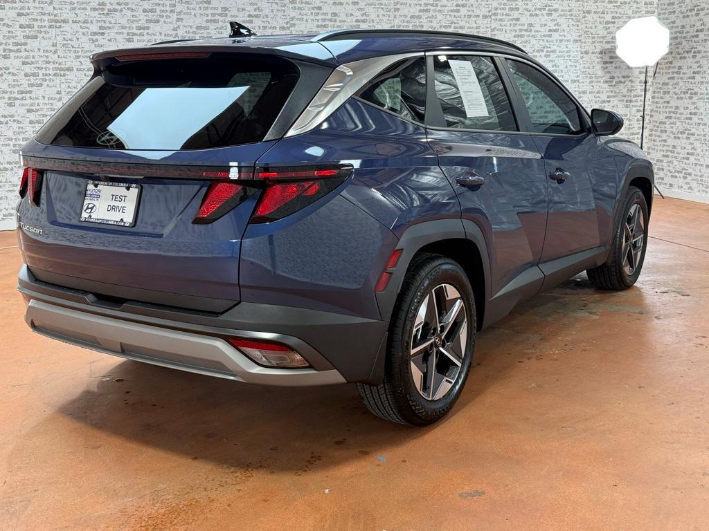 used 2025 Hyundai Tucson car, priced at $25,114