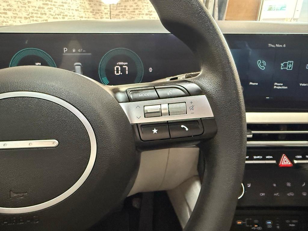 used 2025 Hyundai Tucson car, priced at $25,114