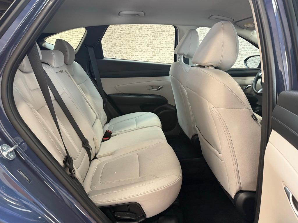 used 2025 Hyundai Tucson car, priced at $25,114