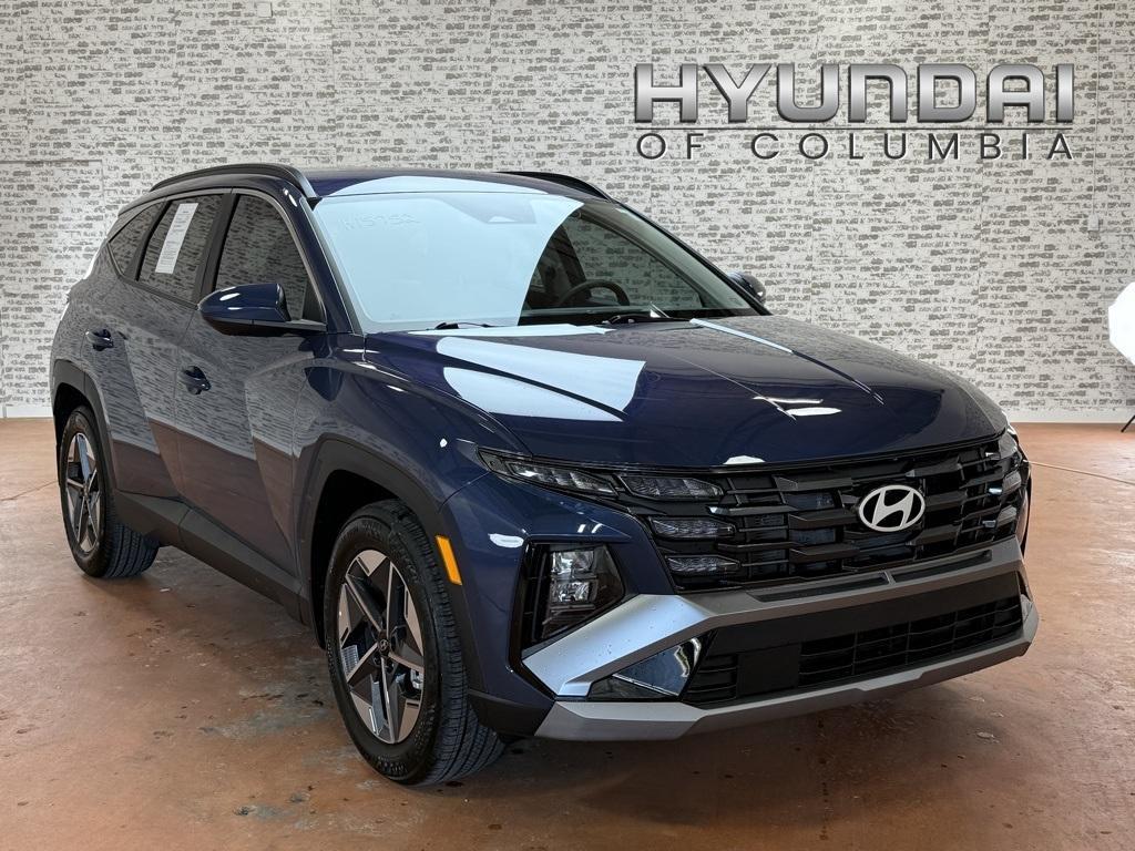 used 2025 Hyundai Tucson car, priced at $25,114